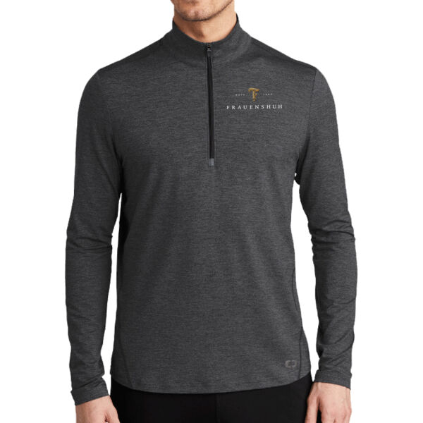 OGIO Force 1/4 Zip - Printed Logo Thumbnail