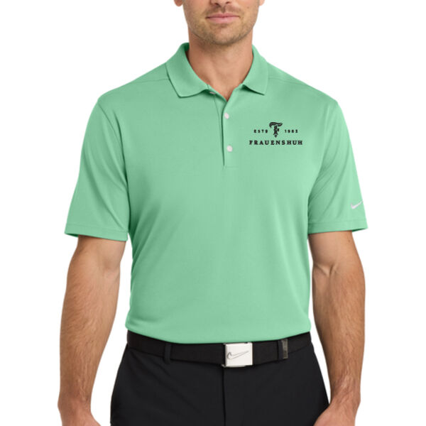 Nike Dri FIT Micro Pique 2.0 Polo - Embroidered Logo Thumbnail
