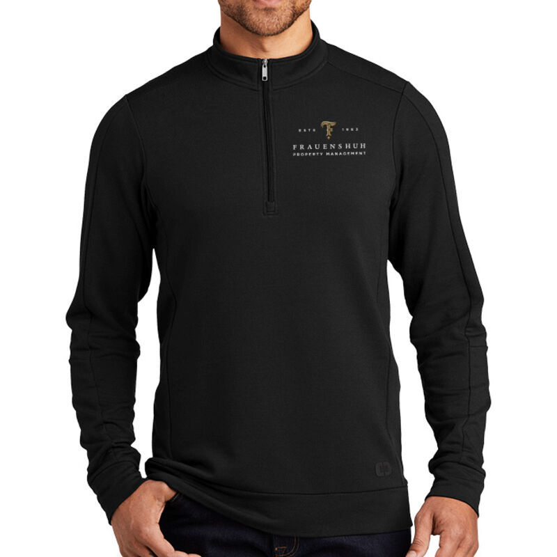 OGIO® Luuma 1/2-Zip Fleece - Embroidered Logo Thumbnail