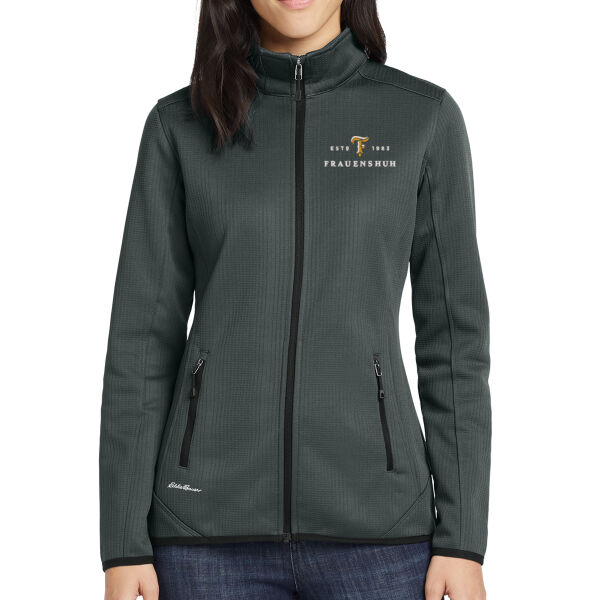 **CLOSEOUT ITEM** Women's Dash Full-Zip Fleece Jacket - Embroidered Logo Thumbnail