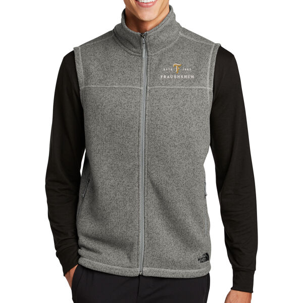 **CLOSEOUT ITEM** Sweater Fleece Vest - Embroidered Logo Thumbnail