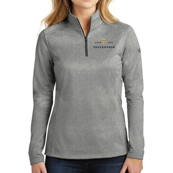 **CLOSEOUT ITEM** The North Face® Ladies Tech 1/4-Zip Fleece - Embroidered Logo Thumbnail