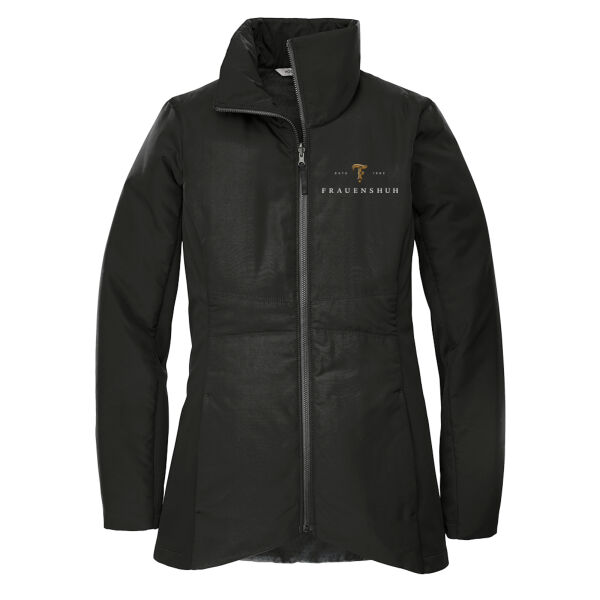 Port Authority - Ladies Collective Insulated Jacket - Heat Transfer Logo Thumbnail