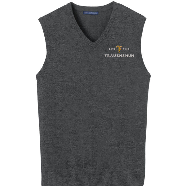 Port Authority - Sweater Vest - Embroidered Logo Thumbnail