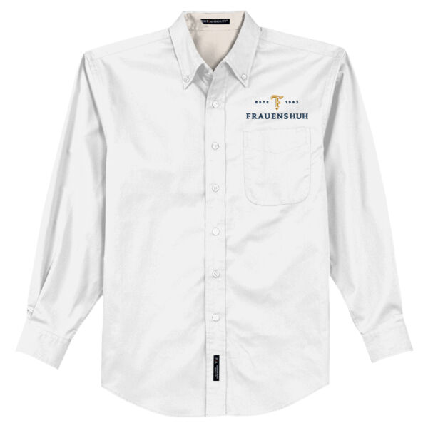 Port Authority - Long Sleeve Easy Care Shirt - Embroidered Logo Thumbnail