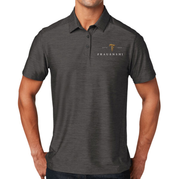 OGIO ® - Slate Polo - Heat Transfer Logo Thumbnail