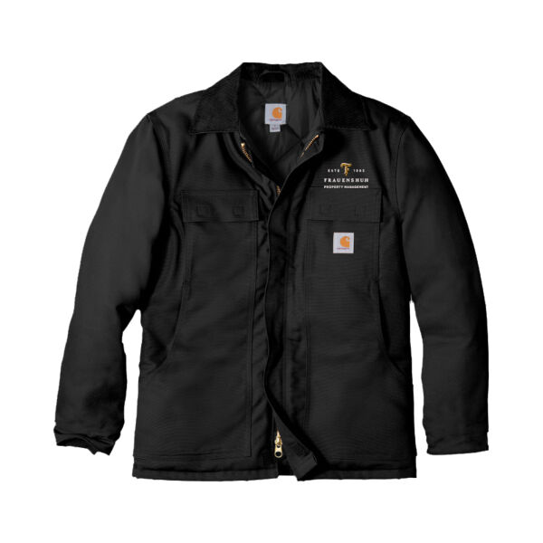 Frauenshuh Engineering - Carhartt ® Duck Traditional Coat - Embroidered Logo Thumbnail