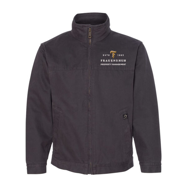 Frauenshuh Engineering - DRI DUCK - Maverick Boulder Cloth™ Jacket with Blanket Lining - Embroidered Logo Thumbnail