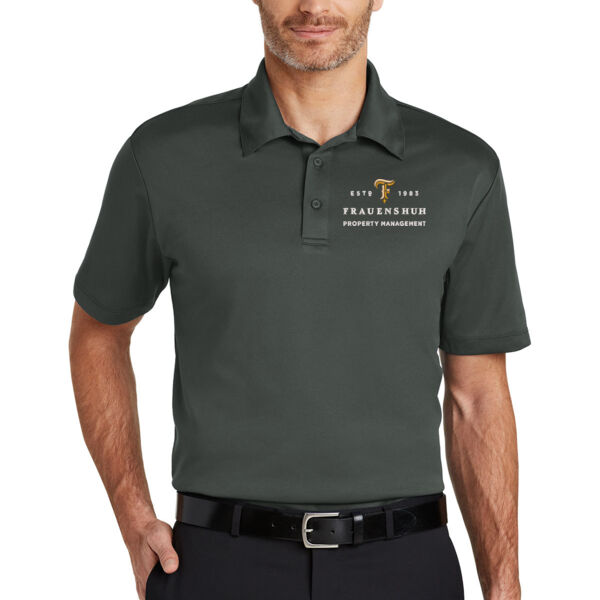 Port Authority Tall Silk Touch Performance Polo - Embroidered Logo Thumbnail