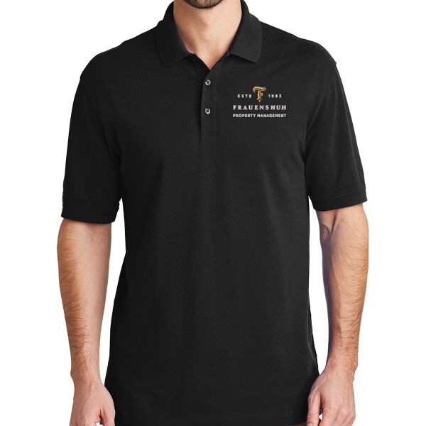 Port Authority EZCotton Polo - Embroidered Logo Thumbnail