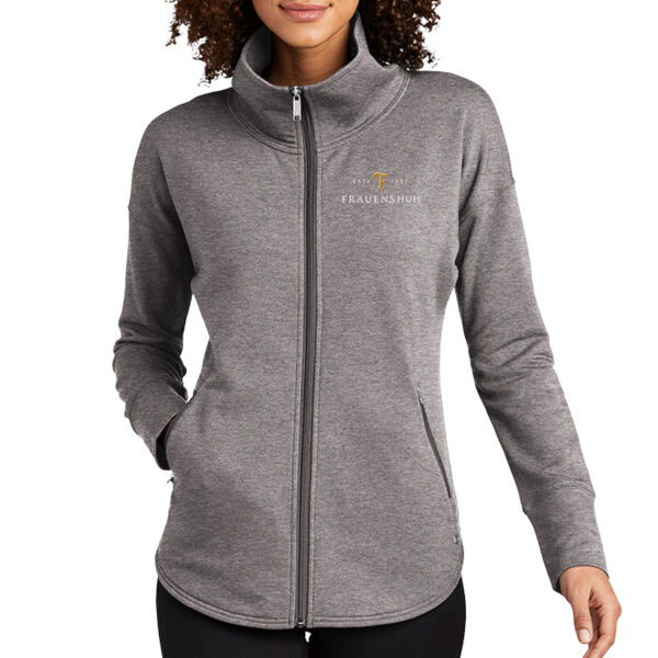 OGIO Ladies Luma Full Zip Fleece - Embroidered Logo Thumbnail