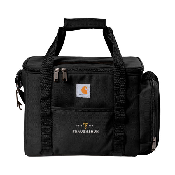 Carhartt Duffel 36-Can Cooler - Embroidered Logo Thumbnail