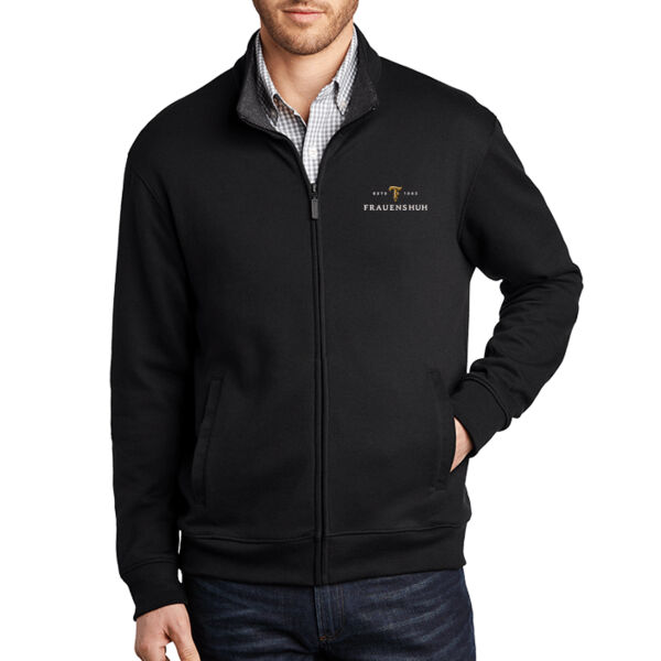 Port Authority Interlock Full-Zip - Embroidered Logo Thumbnail
