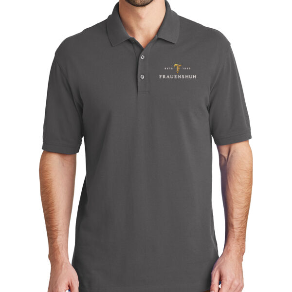 Port Authority Tall EZCotton Polo - Embroidered Logo Thumbnail