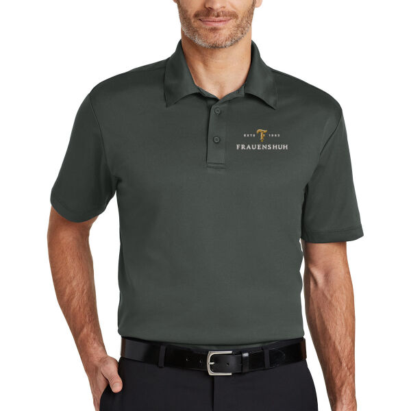 Port Authority Tall Silk Touch Performance Polo - Embroidered Logo Thumbnail