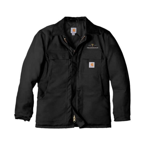 Carhartt ® Duck Traditional Coat - Embroidered Logo Thumbnail
