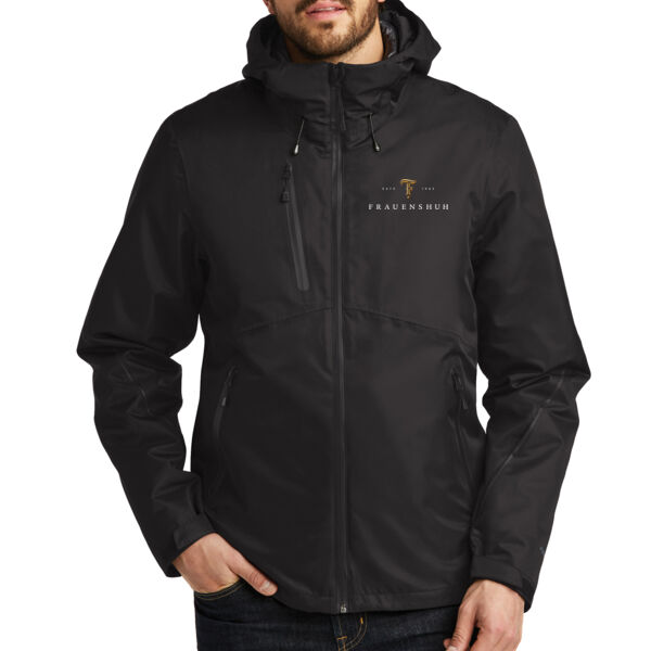 Eddie Bauer® WeatherEdge® Plus 3-in-1 Jacket - Printed Logo Thumbnail