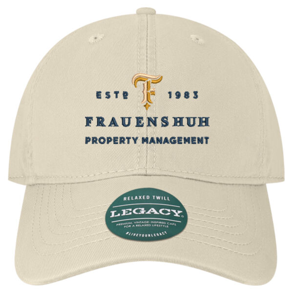 Legacy - Relaxed Twill Dad Hat - Embroidered Logo Thumbnail