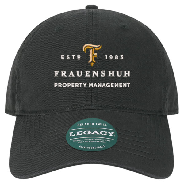 Legacy - Relaxed Twill Dad Hat - Embroidered Logo Thumbnail