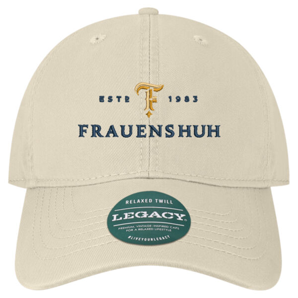 Legacy - Relaxed Twill Dad Hat - Embroidered Logo Thumbnail