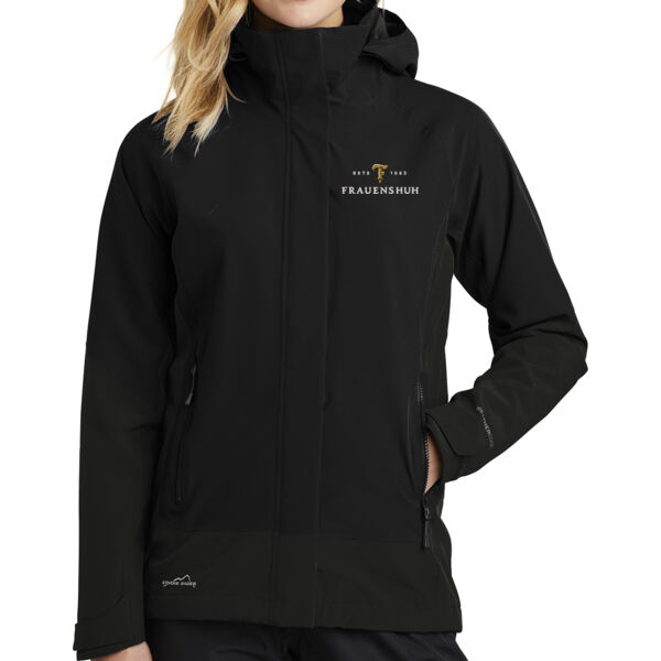 Eddie Bauer Ladies Weather Edge Jacket - Embroidered Logo Thumbnail