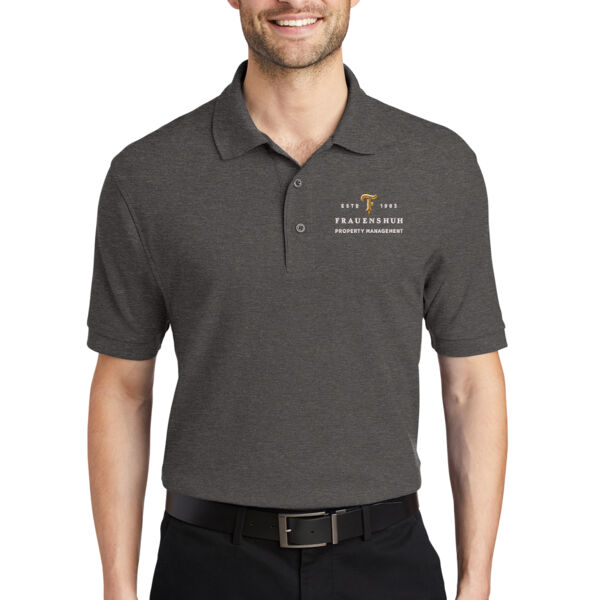 Port Authority Silk Touch Polo - Embroidered Logo Thumbnail
