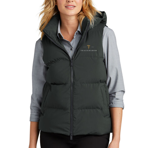 Mercer+Mettle™ Women’s Puffy Vest - Printed Logo Thumbnail