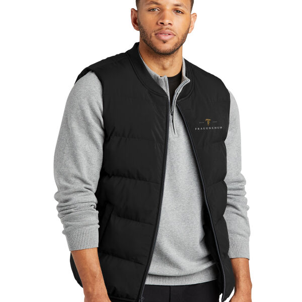 Mercer+Mettle™ Puffy Vest - Printed Logo Thumbnail