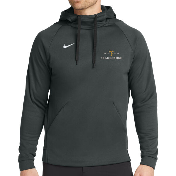 Nike Therma-FIT Pullover Fleece Hoodie - Embroidered Logo Thumbnail