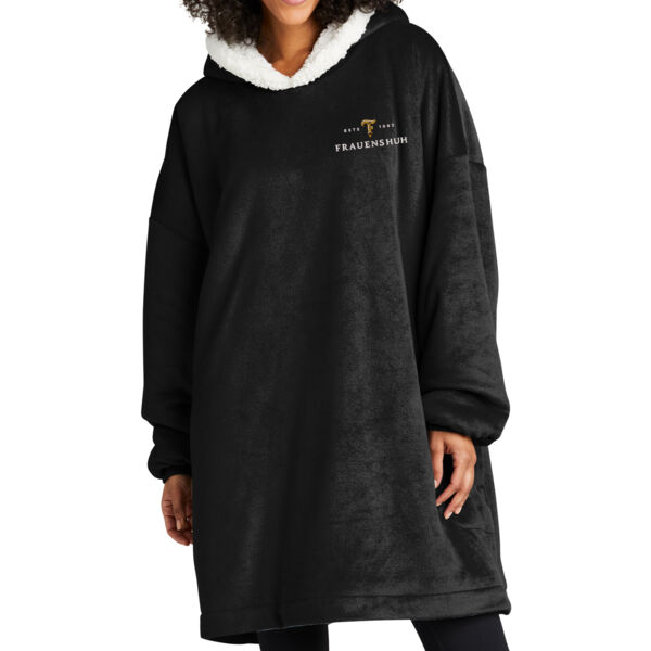 Port Authority Mountain Lodge Wearable Blanket - Embroidered Logo Thumbnail