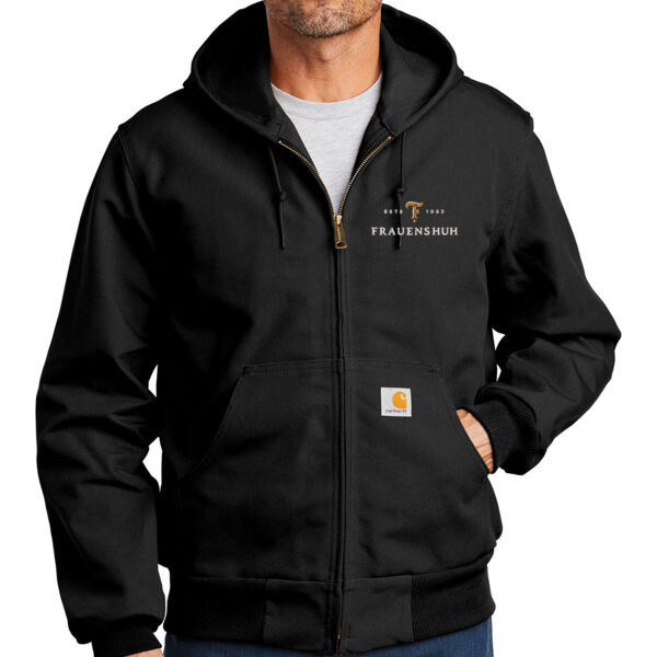 Carhartt ® Tall Thermal-Lined Duck Active Jac - Embroidered Logo Thumbnail