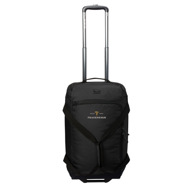OGIO ® Passage Wheeled Carry-On Duffel - Embroidered Logo Thumbnail