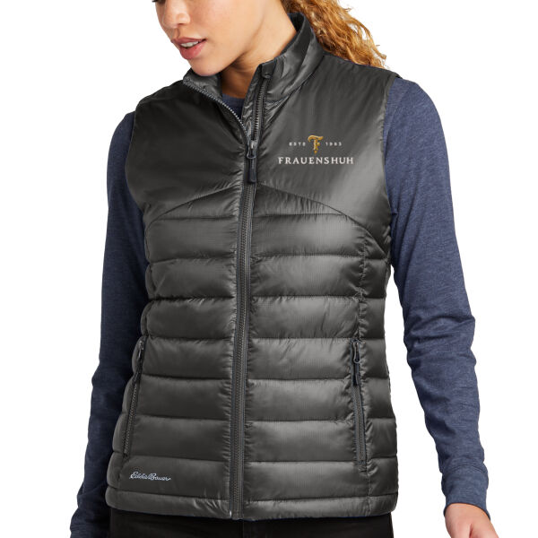 Eddie Bauer ® Ladies Quilted Vest - Embroidered Logo Thumbnail