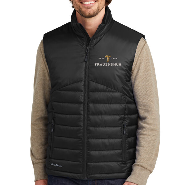 Eddie Bauer ® Quilted Vest - Embroidered Logo Thumbnail
