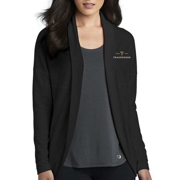 OGIO ® Ladies Luuma Cocoon Fleece - Embroidered Logo Thumbnail