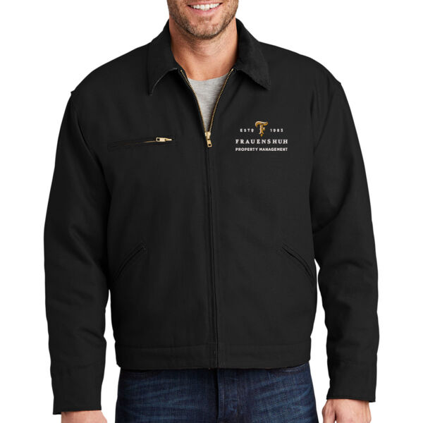 NEW ENGINEERS: CornerStone® - Duck Cloth Work Jacket - Embroidered Logo Thumbnail