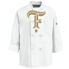 Eight Knot Button Chef Coat with Thermometer Pocket Thumbnail