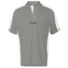 Men's Colorblocked Moisture Free Mesh Polo Thumbnail